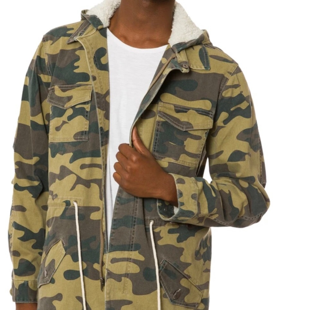 Jay walker camo jacket